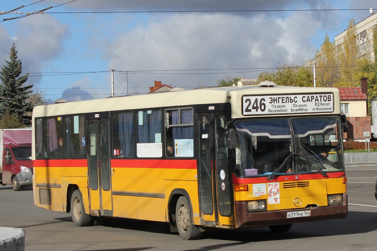 Саратовская область, Hess № В 311 МВ 164