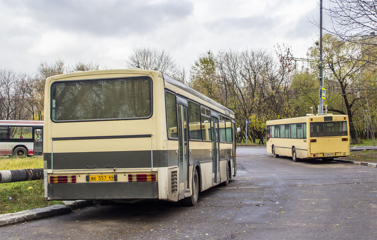 Московская область, Ramseier & Jenzer № ВЕ 557 64; Московская область, Mercedes-Benz O405N № А 160 МЕ 164