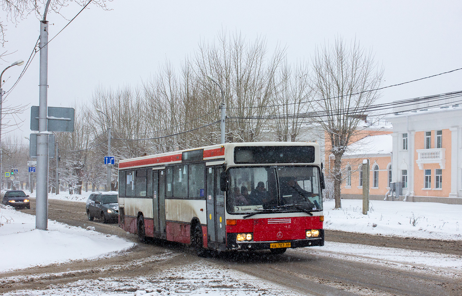 Sverdlovsk region, Mercedes-Benz O405N # КА 707 66