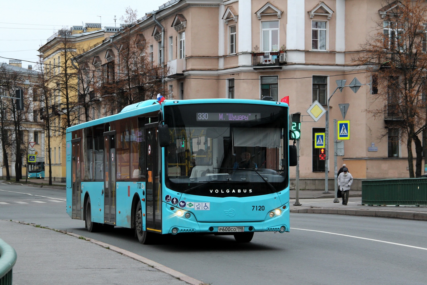 Санкт-Петербург, Volgabus-5270.G4 (LNG) № 7120