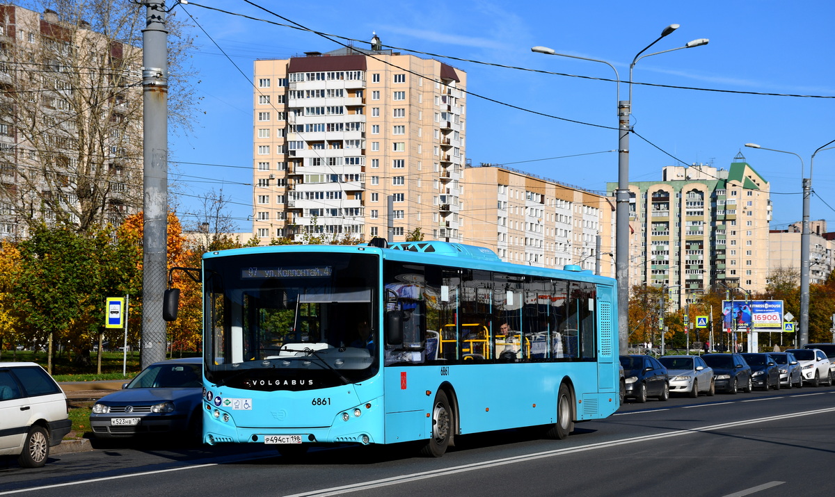 Санкт-Петербург, Volgabus-5270.G4 (LNG) № 6861