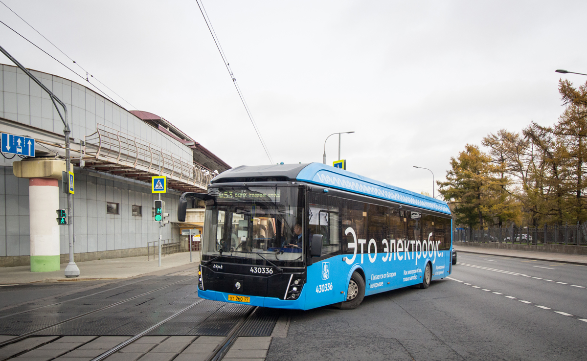 Moskau, LiAZ-6274 Nr. 430336