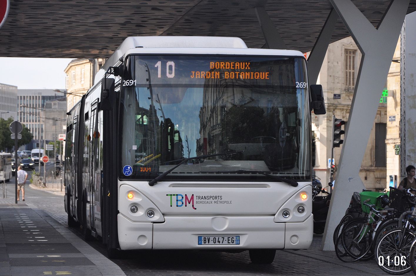 Франция, Irisbus Citelis 18M CNG № 2691