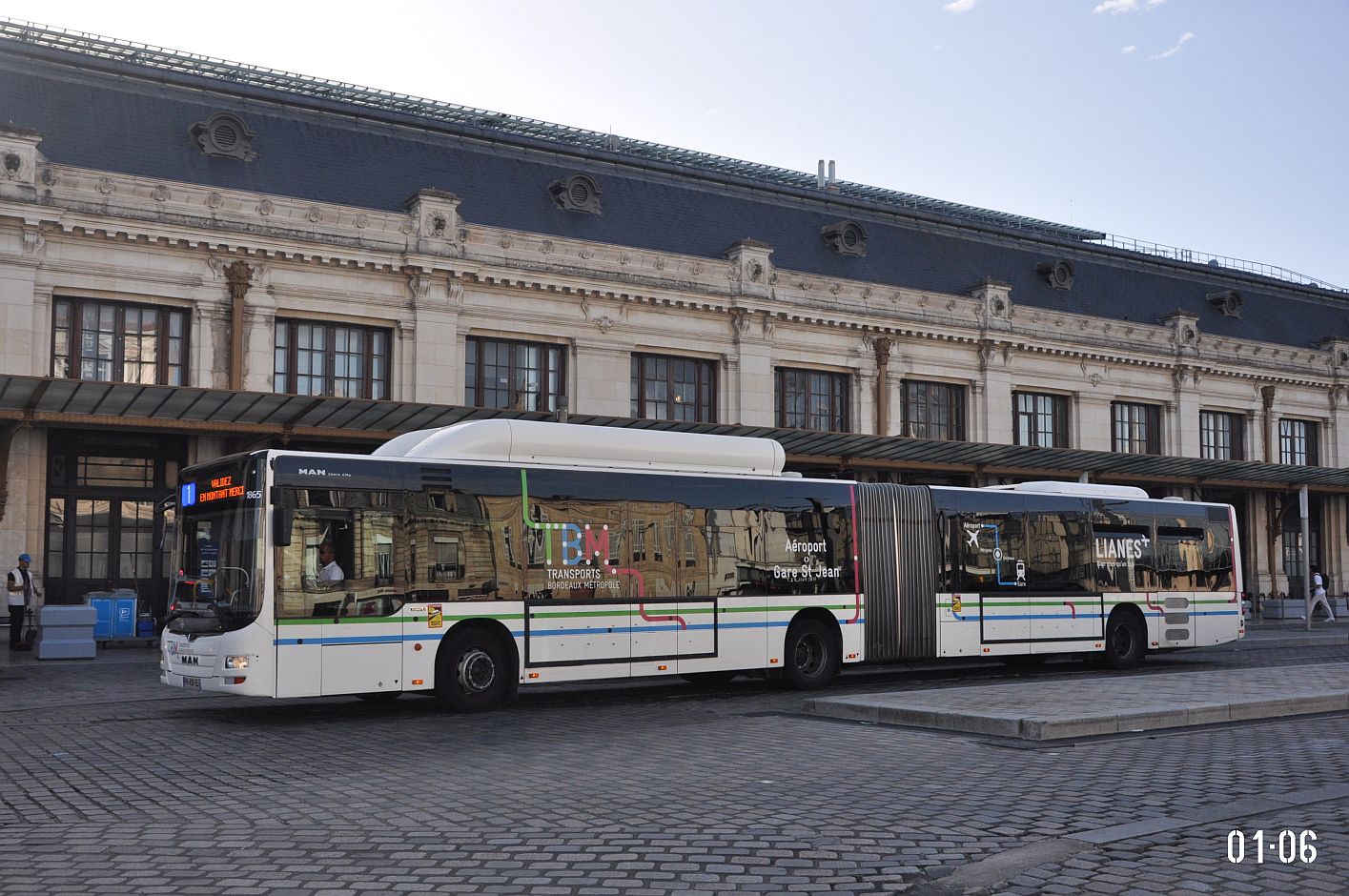 Франция, MAN A23 Lion's City G NG313 CNG № 1865