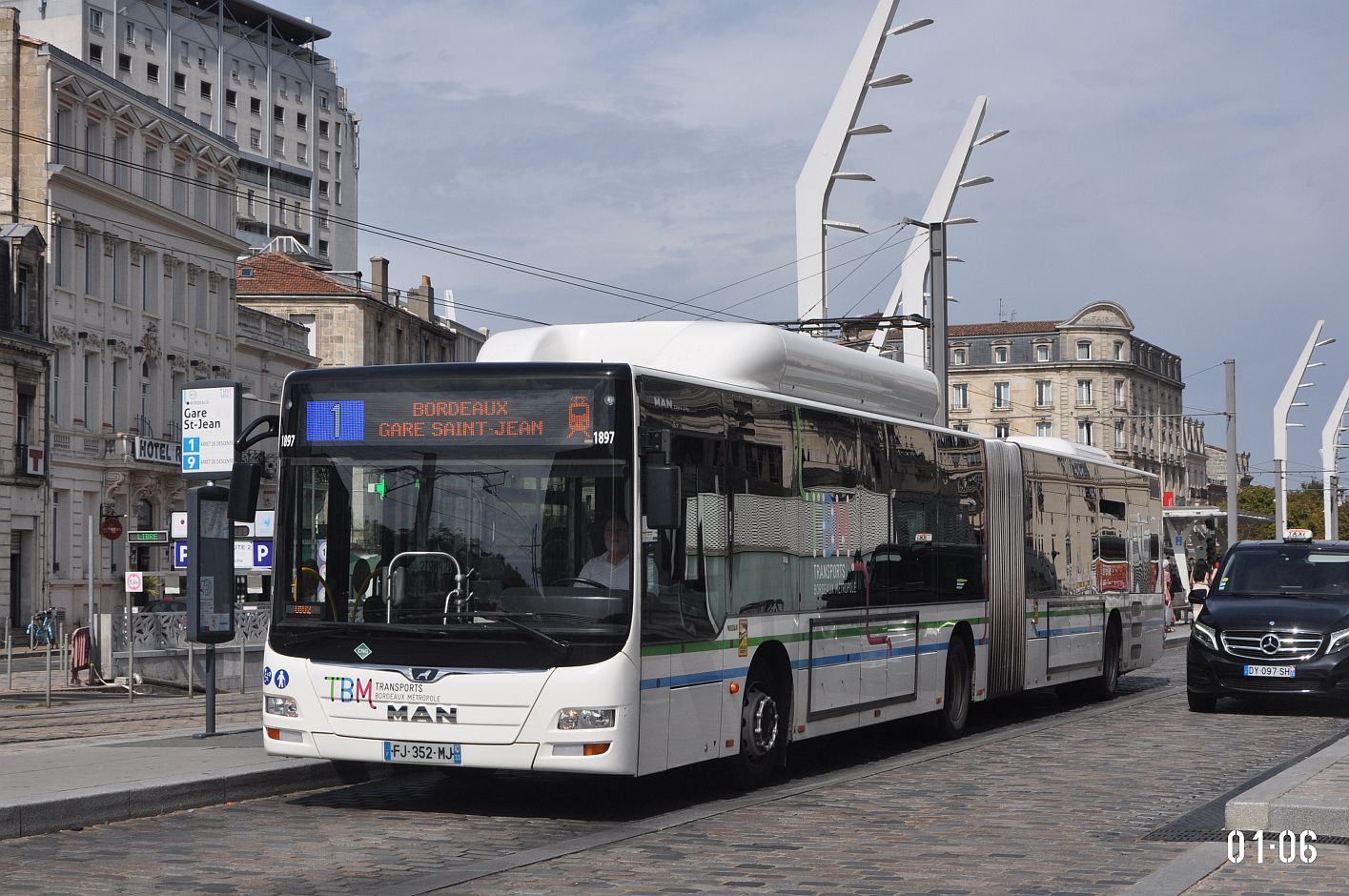 Франция, MAN A23 Lion's City G NG313 CNG № 1897