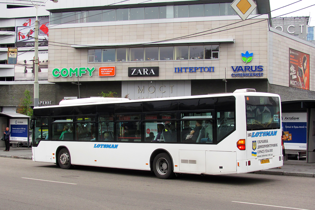 Днепропетровская область, Mercedes-Benz O530 Citaro (Spain) № 183