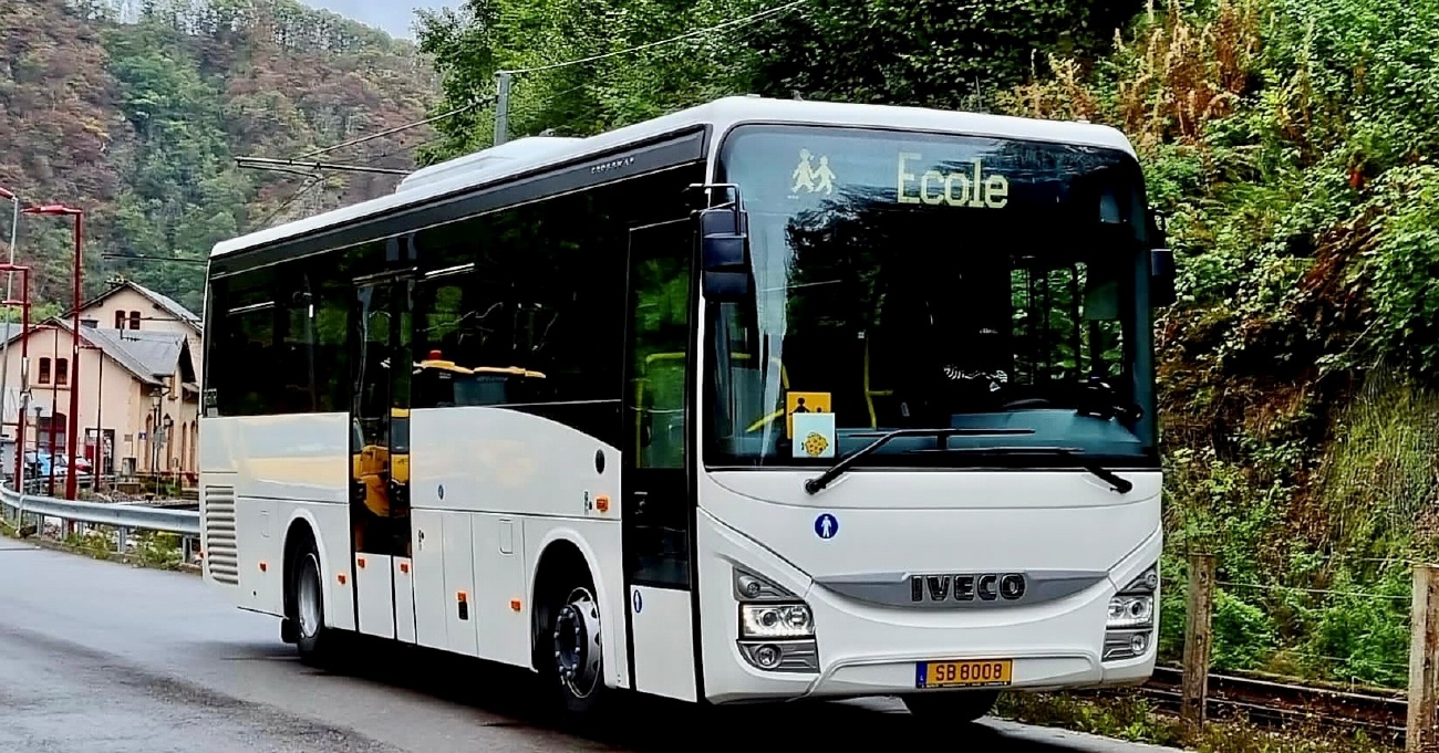 Люксембург, IVECO Crossway LINE 10.8M № SB 8008