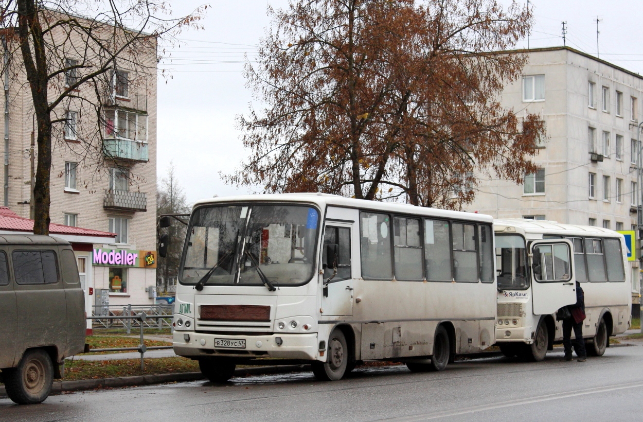 Ленинградская область, ПАЗ-320402-05 № 04118