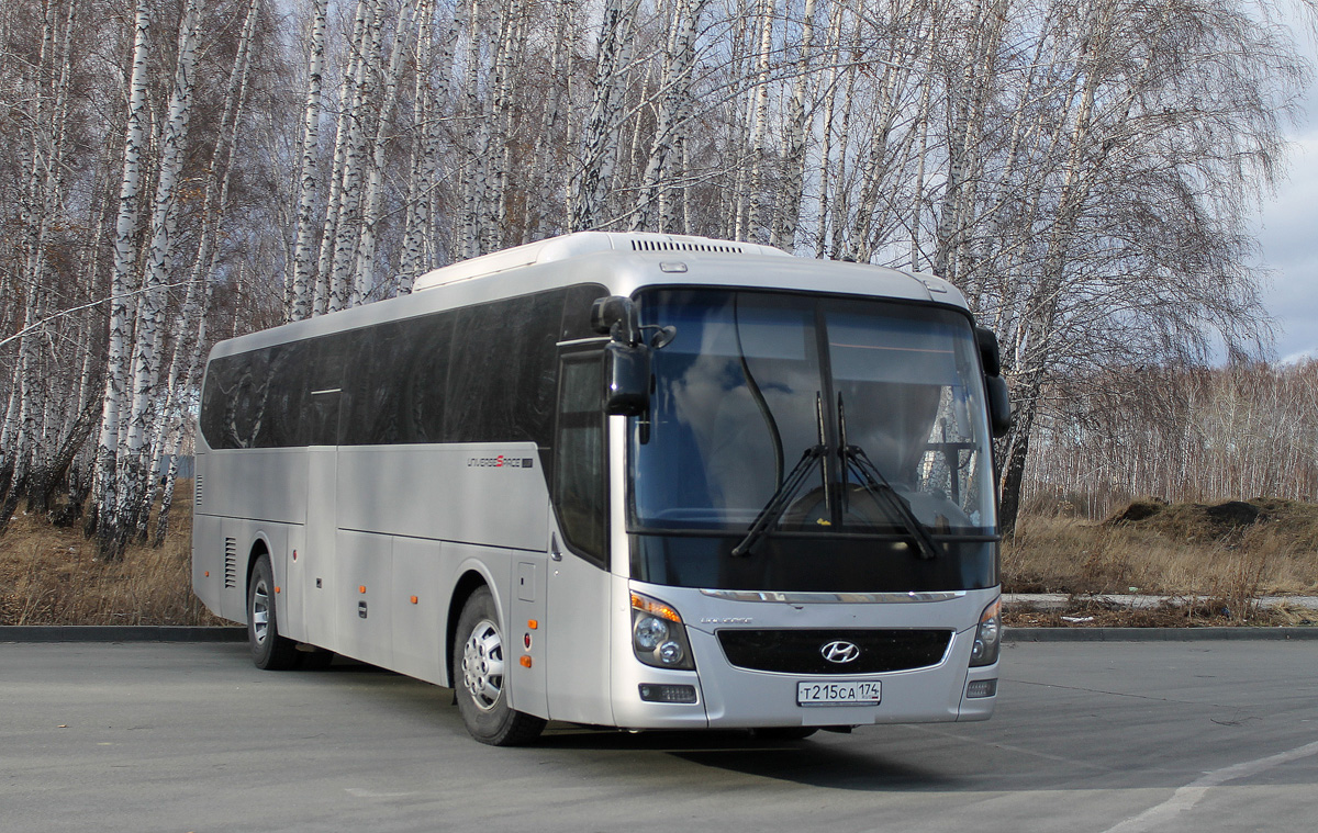 Челябинская область, Hyundai Universe Space Luxury № 244