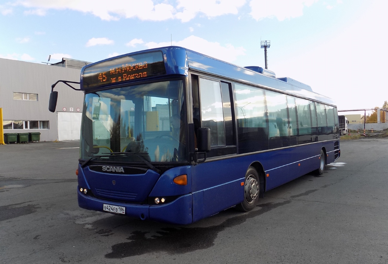 Khanty-Mansi AO, Scania OmniLink II (Scania-St.Petersburg) № В 424 ЕВ 186