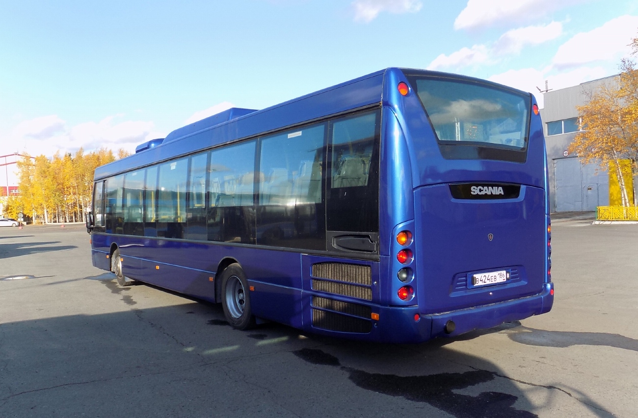 Khanty-Mansi AO, Scania OmniLink II (Scania-St.Petersburg) # В 424 ЕВ 186