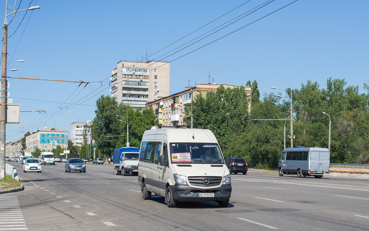 Днепропетровская область, Mercedes-Benz Sprinter W906 310CDI № AE 9533 MC