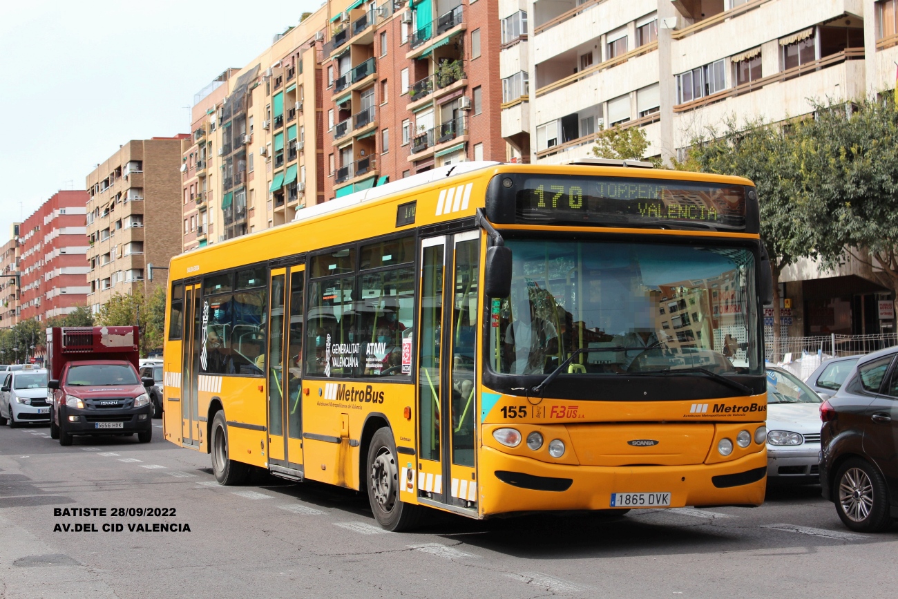 Ισπανία, Castrosua CS.40 City II 12 # 155