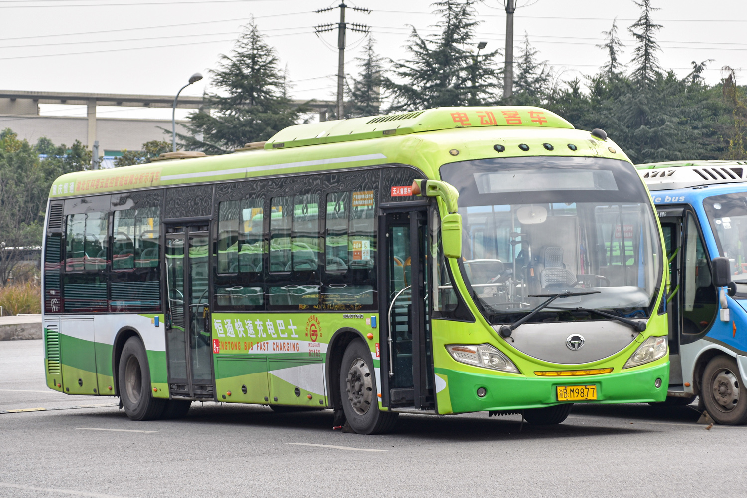 Китай, Hengtong CKZ6127HBEV № 82162