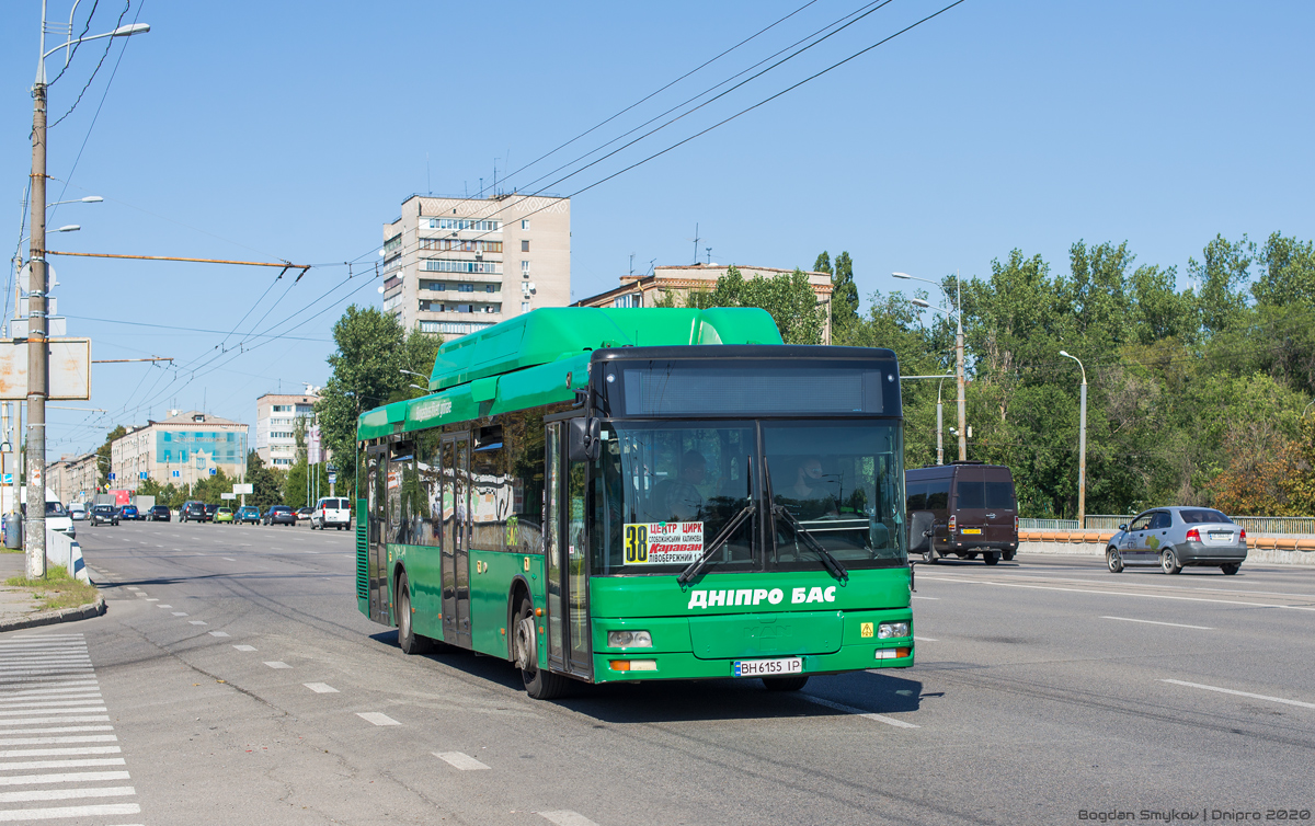 Днепропетровская область, MAN A21 NL313 CNG № 11110