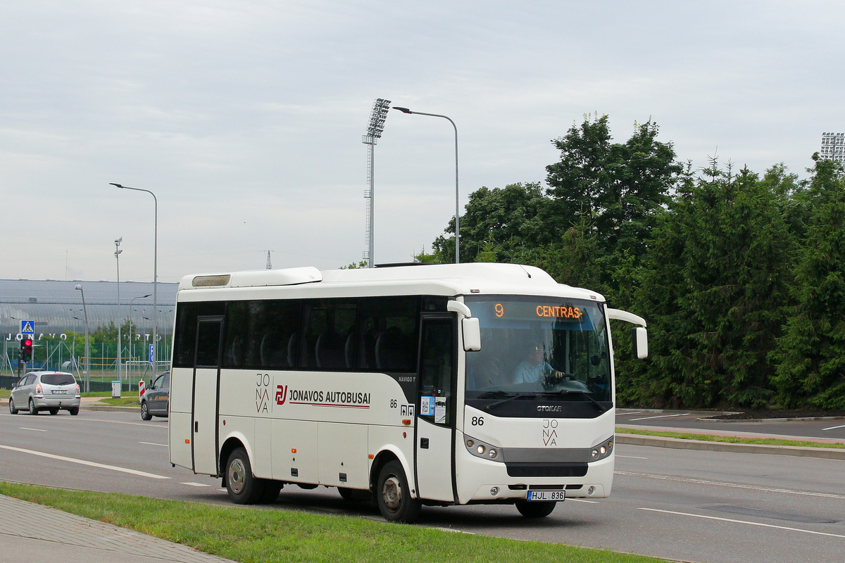 Литва, Otokar Navigo T № 86