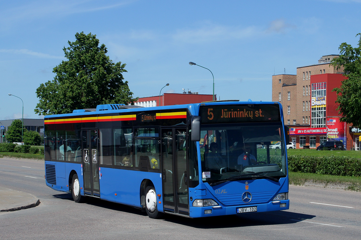 Литва, Mercedes-Benz O530 Citaro № 02