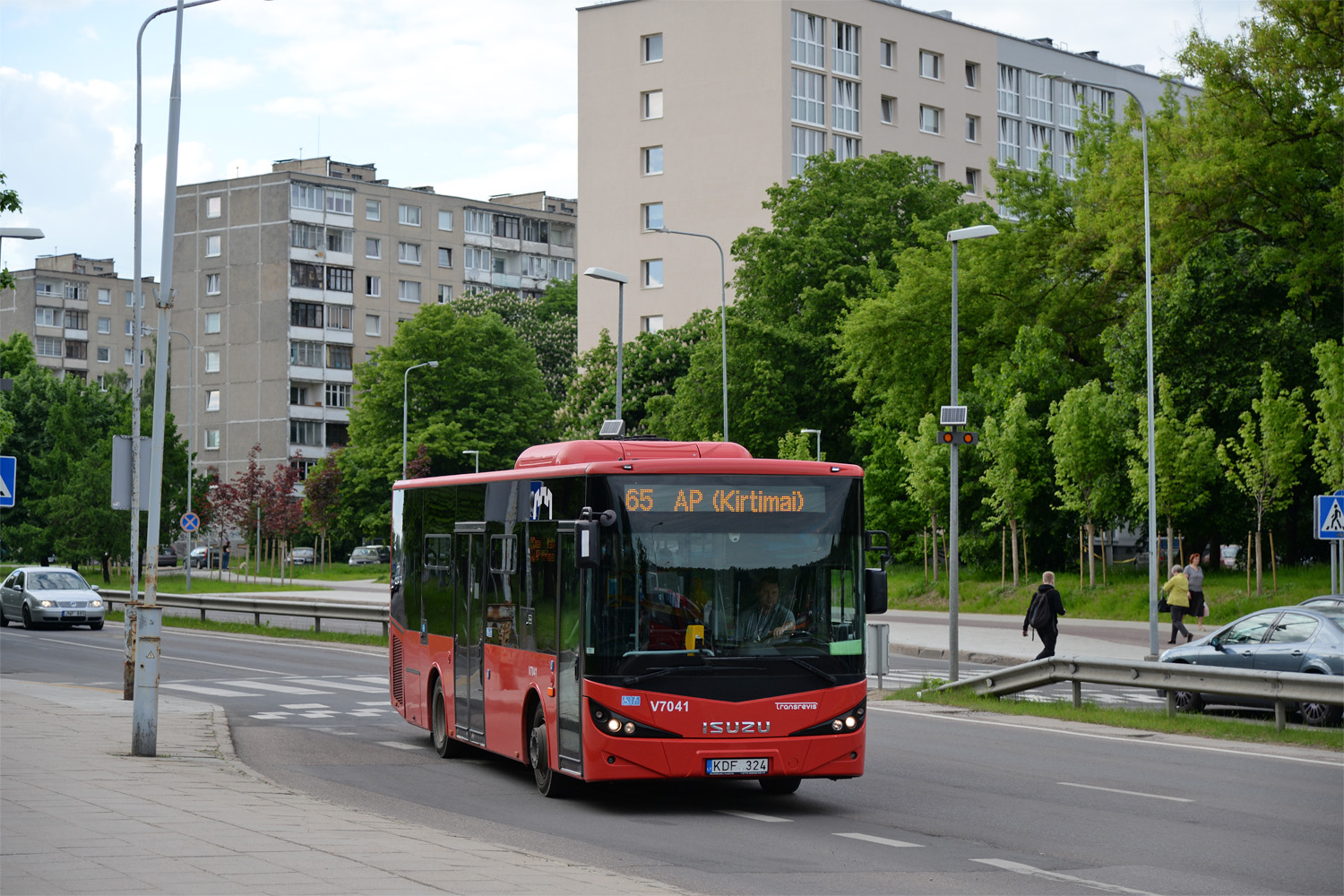 Литва, Anadolu Isuzu Citibus (Yeni) № V7041