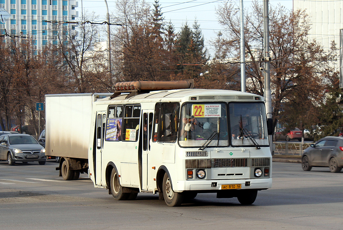 Кемеровская область - Кузбасс, ПАЗ-32054 № 810