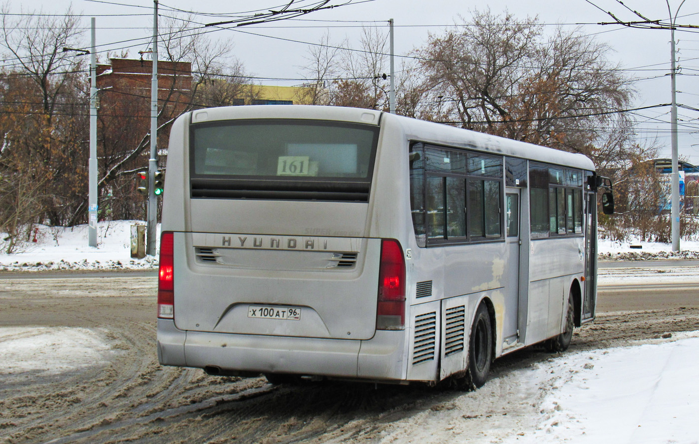 Свердловская область, Hyundai New Super AeroCity 1F/L № 452