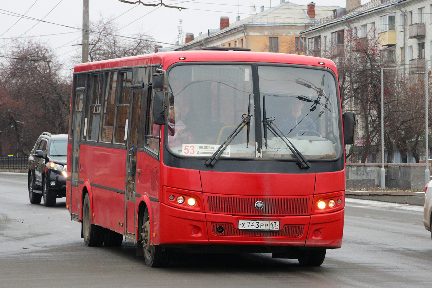 Кировская область, ПАЗ-320412-04 "Вектор" № Х 743 РР 43