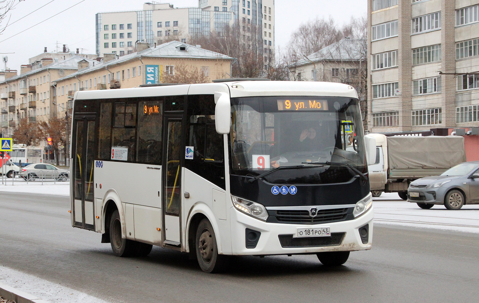 Кировская область, ПАЗ-320435-04 "Vector Next" № О 181 РО 43