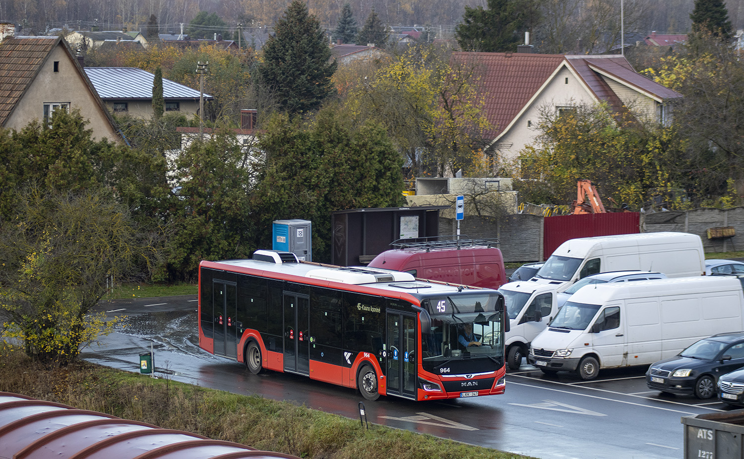 Литва, MAN 12C Lion's City 12 NL330 EfficientHybrid № 964