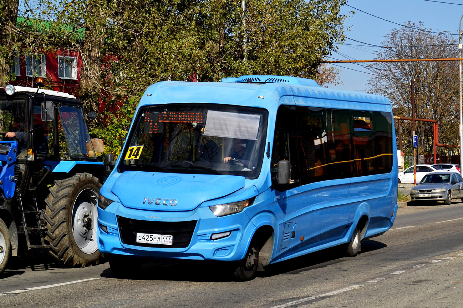 Ставропольский край, Нижегородец-VSN700 (IVECO) № С 425 РА 777