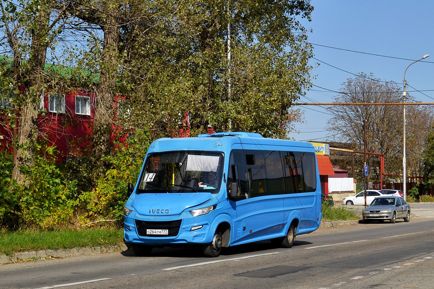 Stavropol region, Nizhegorodets-VSN700 (IVECO) # О 264 ТМ 777
