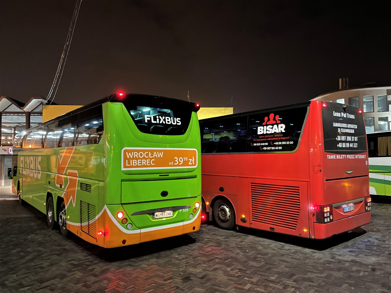 Польша, Plaxton Elite i № WI 977MK