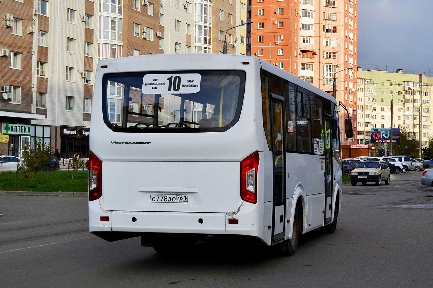 Stavropol region, PAZ-320405-04 "Vector Next" # О 778 АО 761