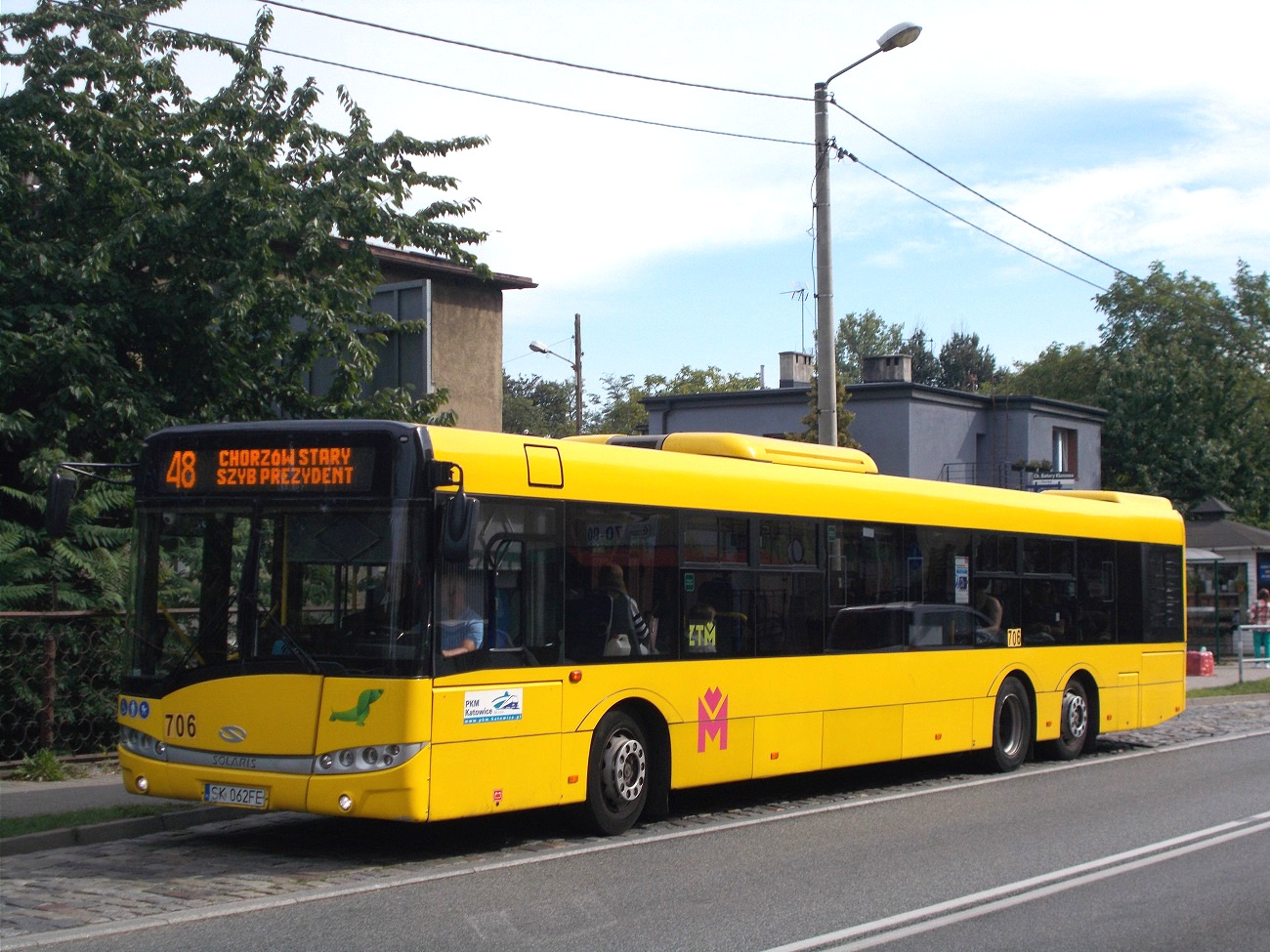 Польша, Solaris Urbino III 15 № 706