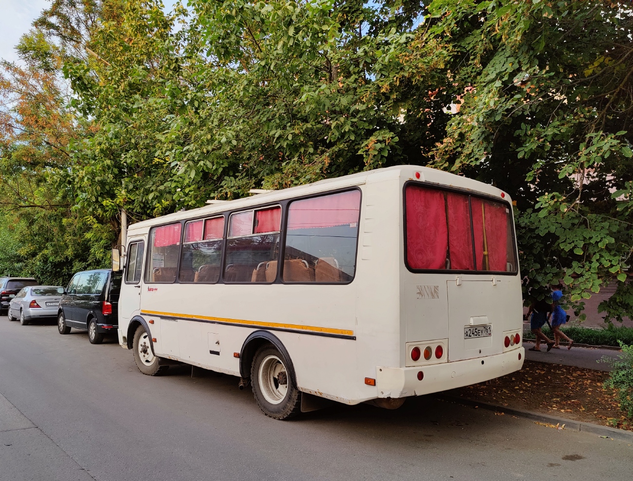 Ростовская область, ПАЗ-32054 № А 245 ЕУ 761