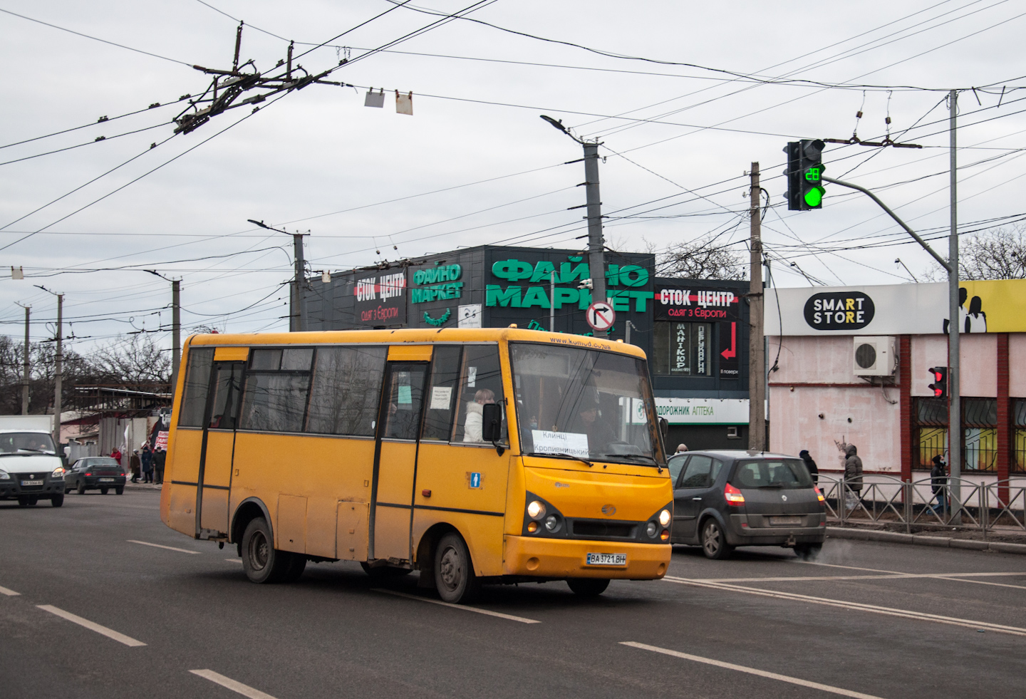 Кировоградская область, I-VAN A07A-22 № BA 3721 BH