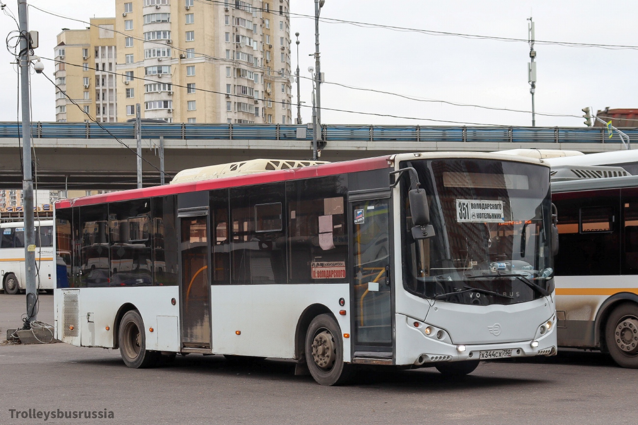 Московская область, Volgabus-5270.0H № Х 344 СХ 750