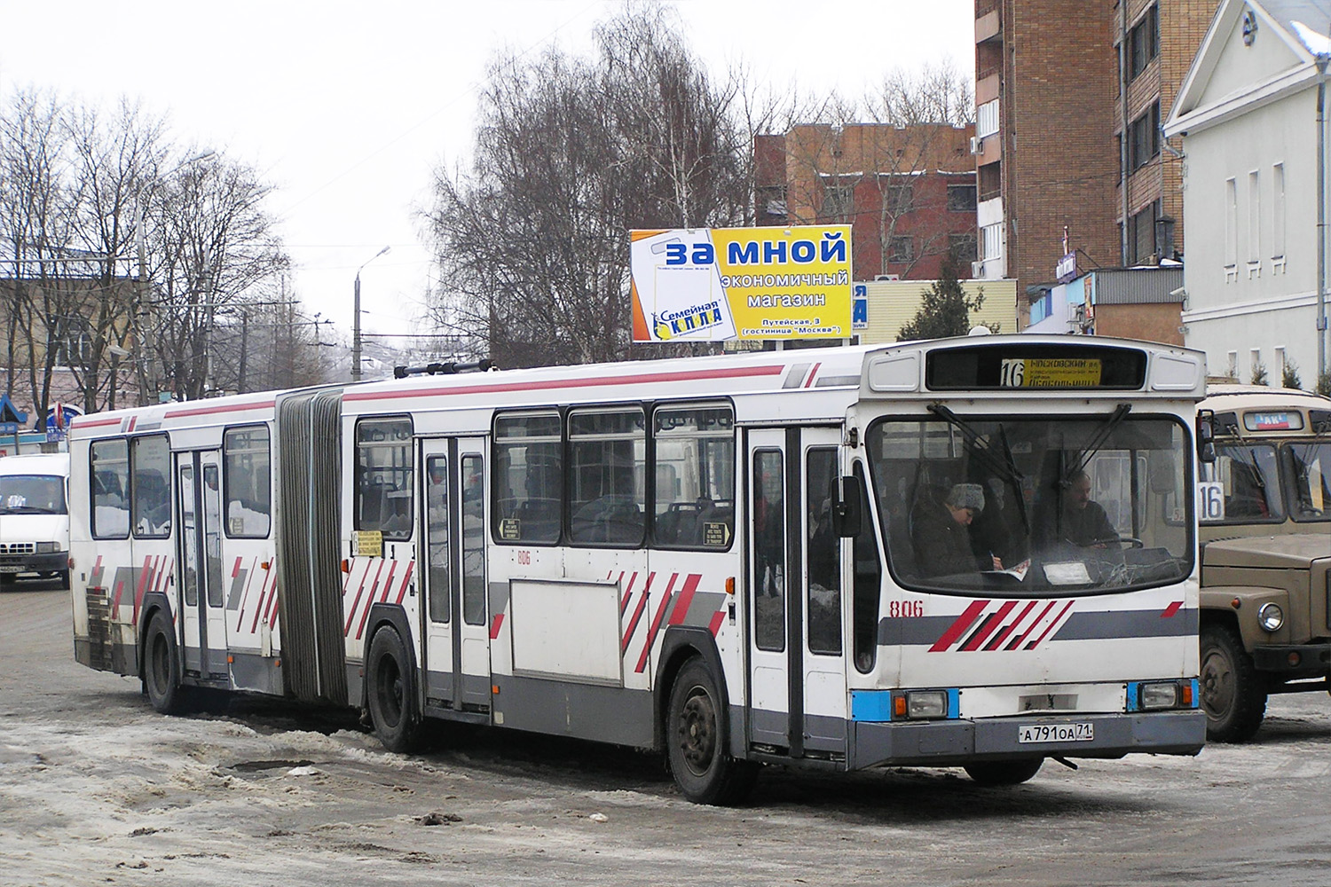 Тульская вобласць, Renault PR180 № 806