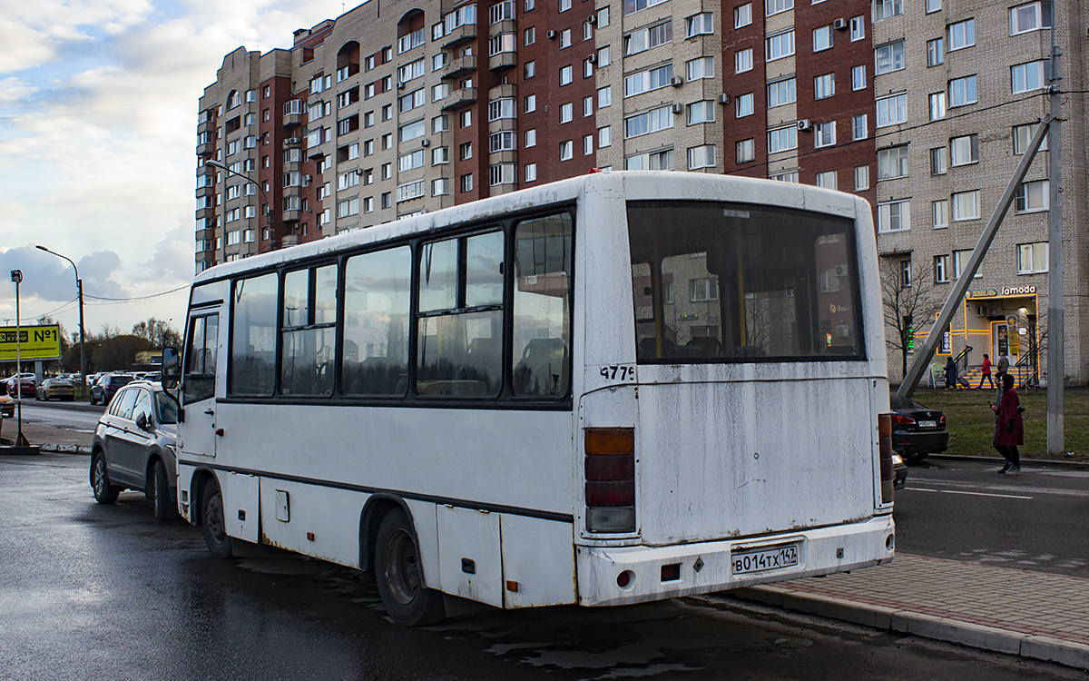 Санкт-Петербург, ПАЗ-320402-03 № В 014 ТХ 147