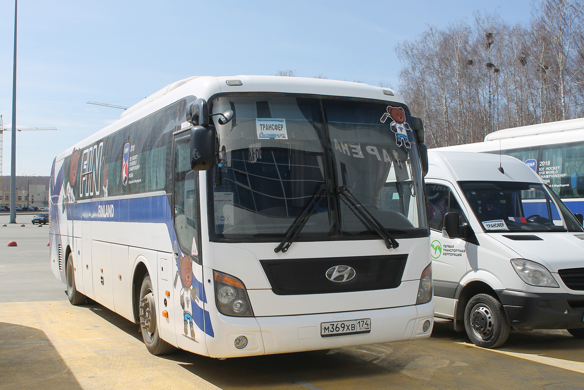 Челябинская область, Hyundai Universe Space Luxury № 419