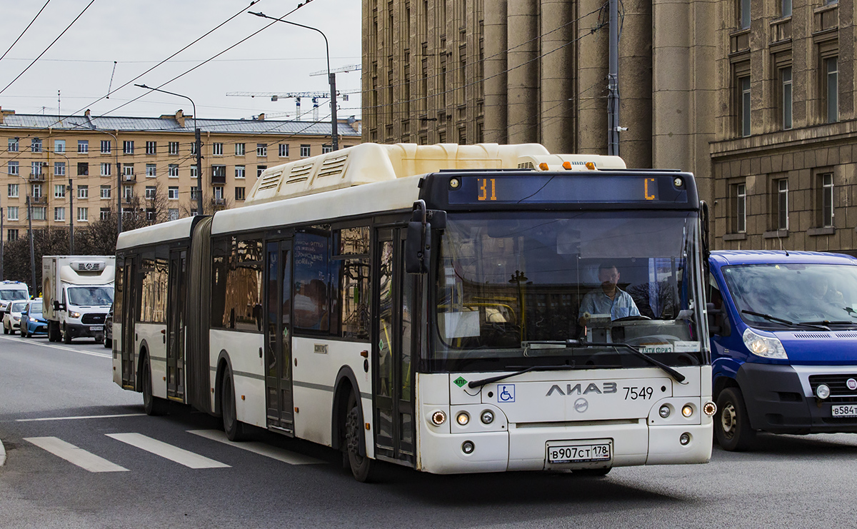 Санкт-Петербург, ЛиАЗ-6213.71 № 7549