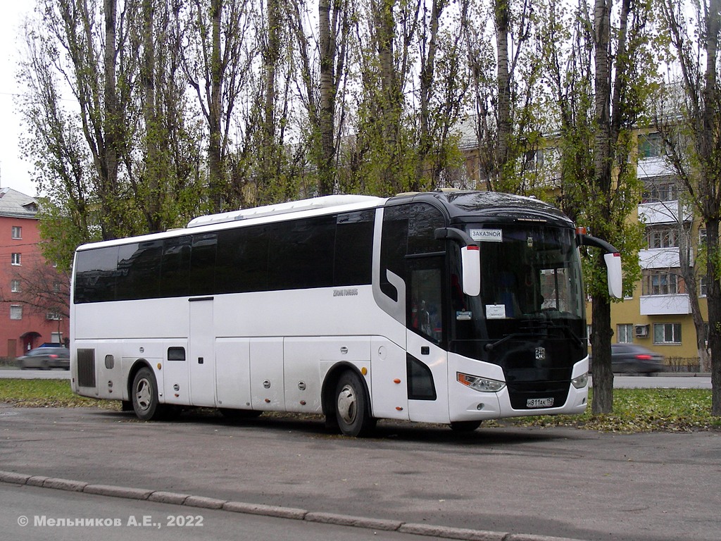 Нижегородская область, Zhong Tong LCK6127H ComPass № Н 811 АК 152