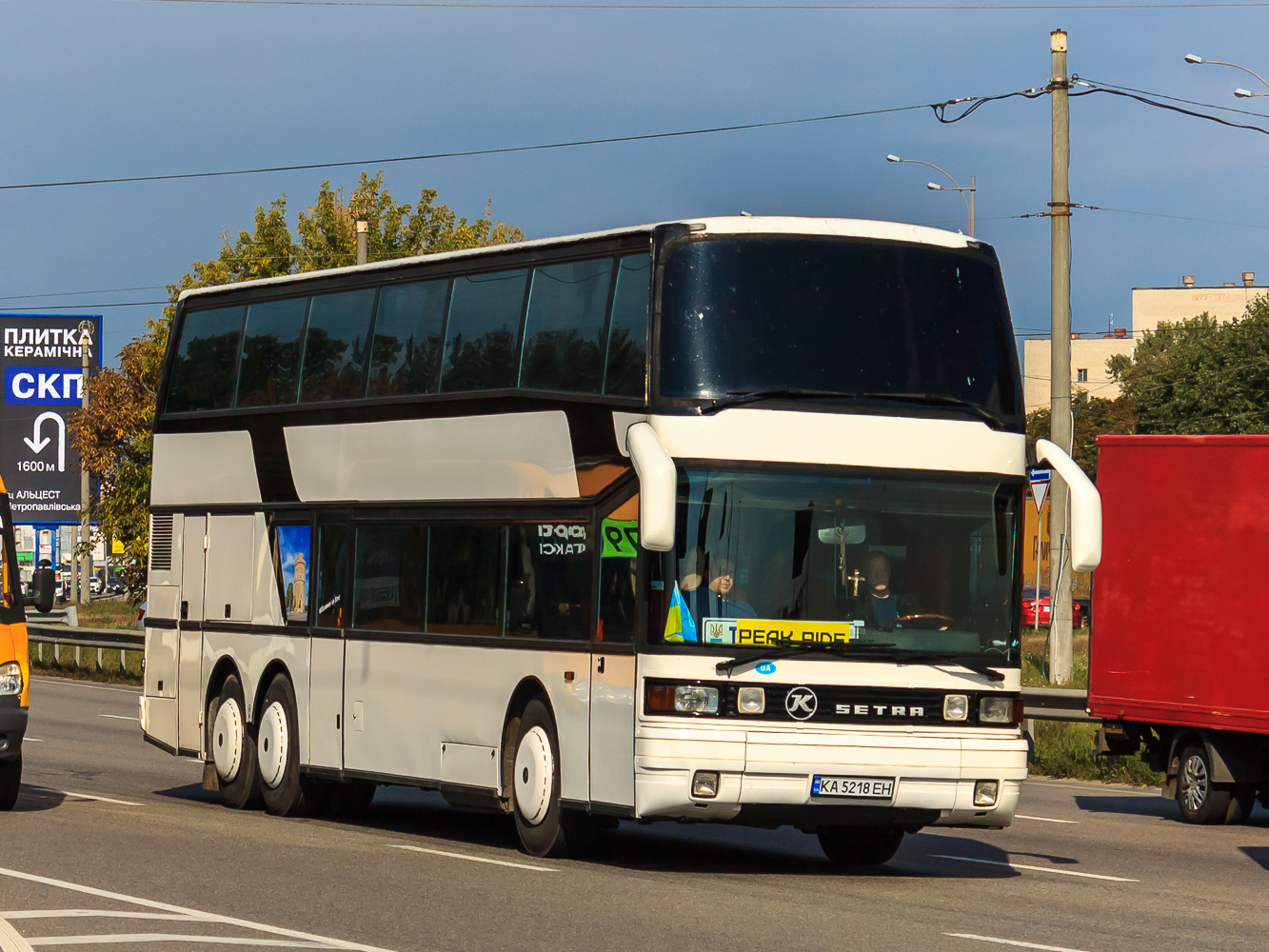 Киев, Setra S216HDS № KA 5218 EH Киев, Setra S216HDS № KA 5218 EH