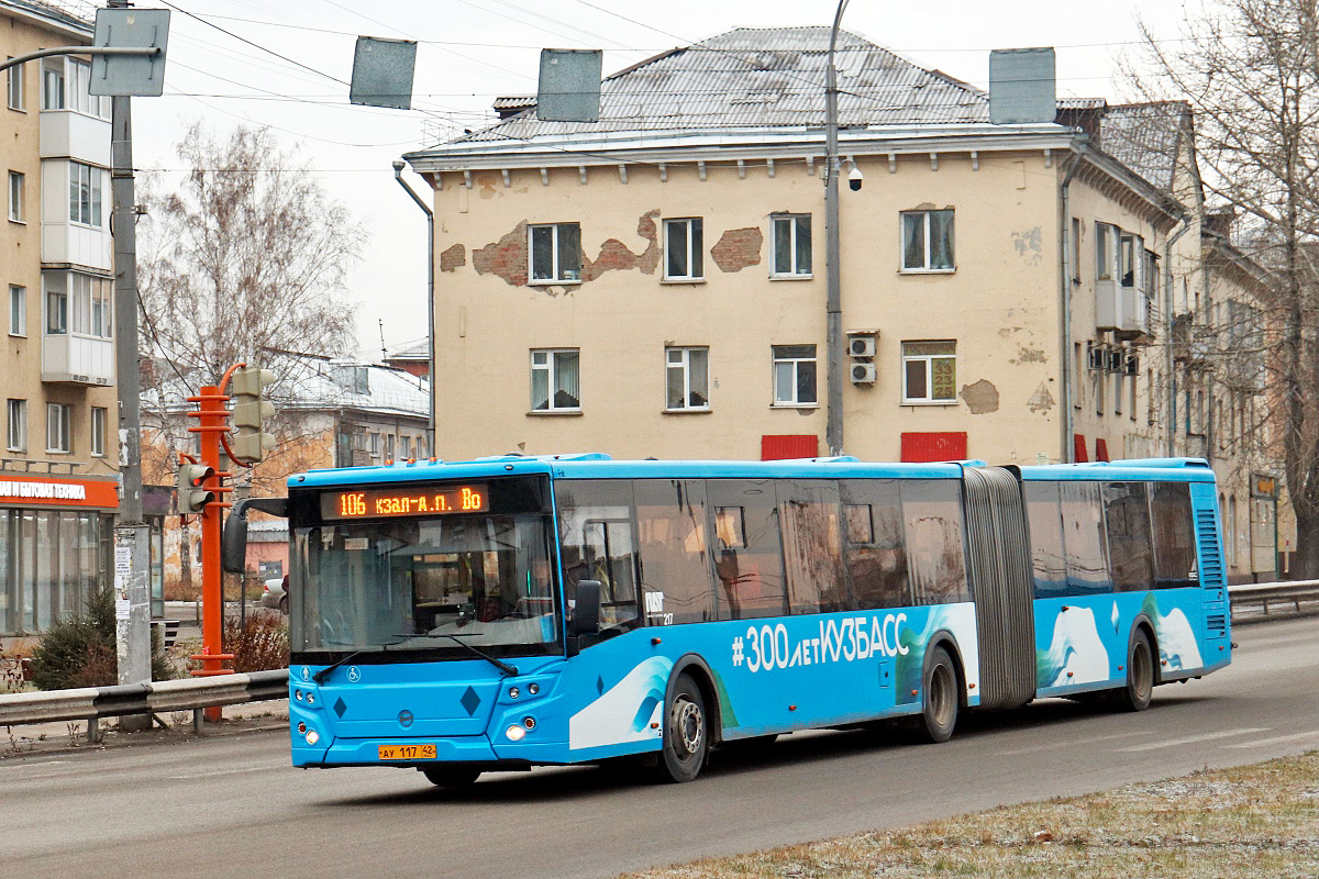 Кемеровская область - Кузбасс, ЛиАЗ-6213.65 № 217