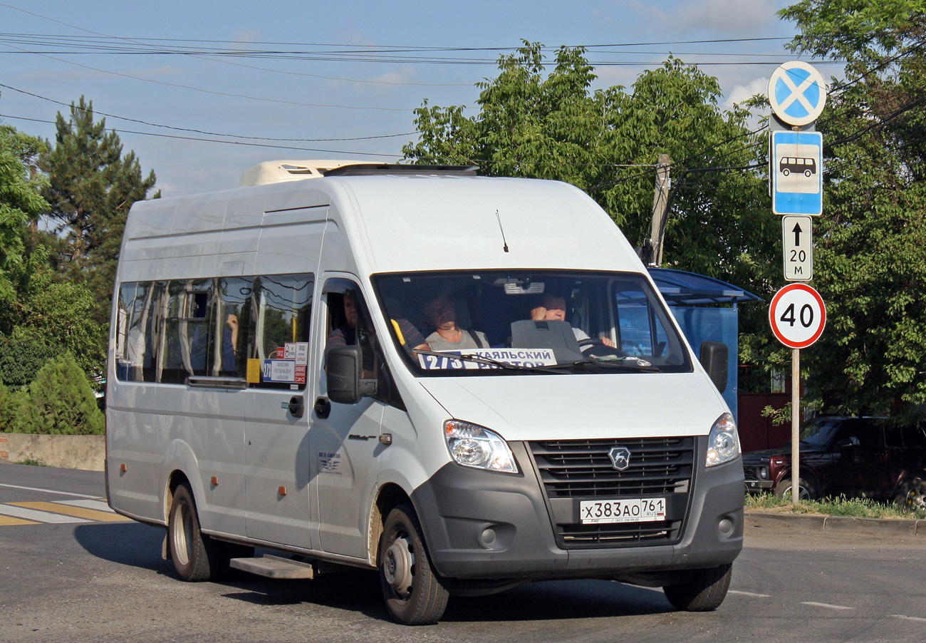 Rostov region, GAZ-A65R52 Next # Х 383 АО 761