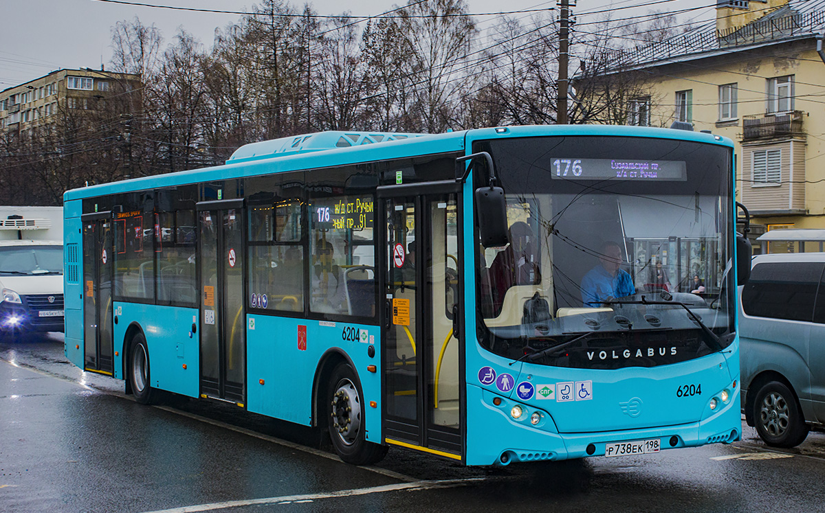 Санкт-Петербург, Volgabus-5270.G2 (LNG) № 6204