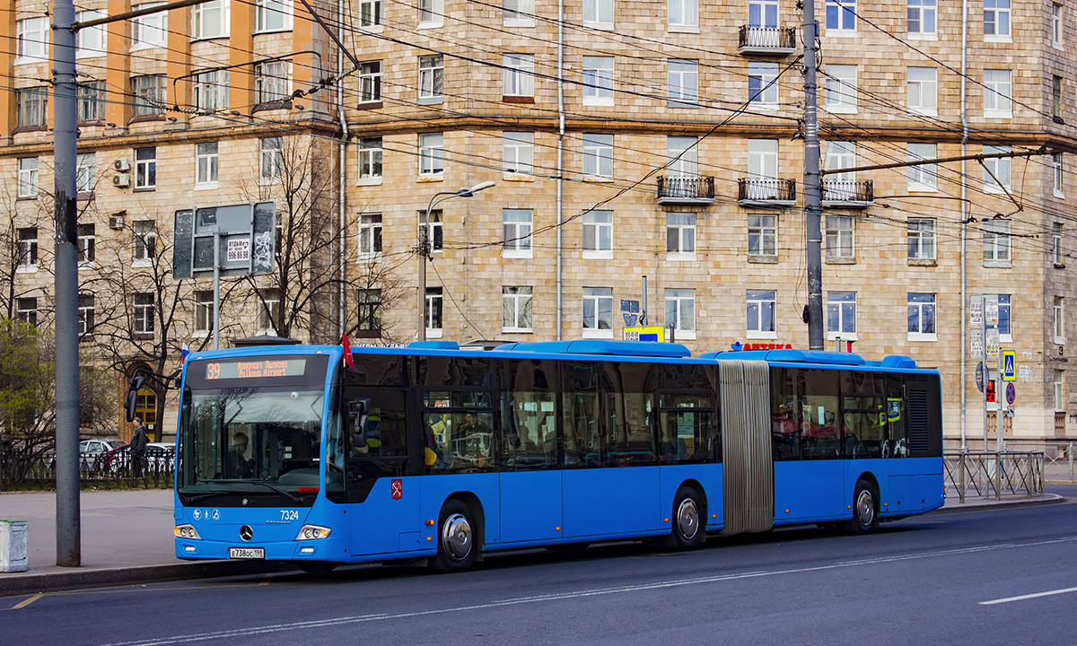 Санкт-Петербург, Mercedes-Benz Conecto II G (Russland) № 7324