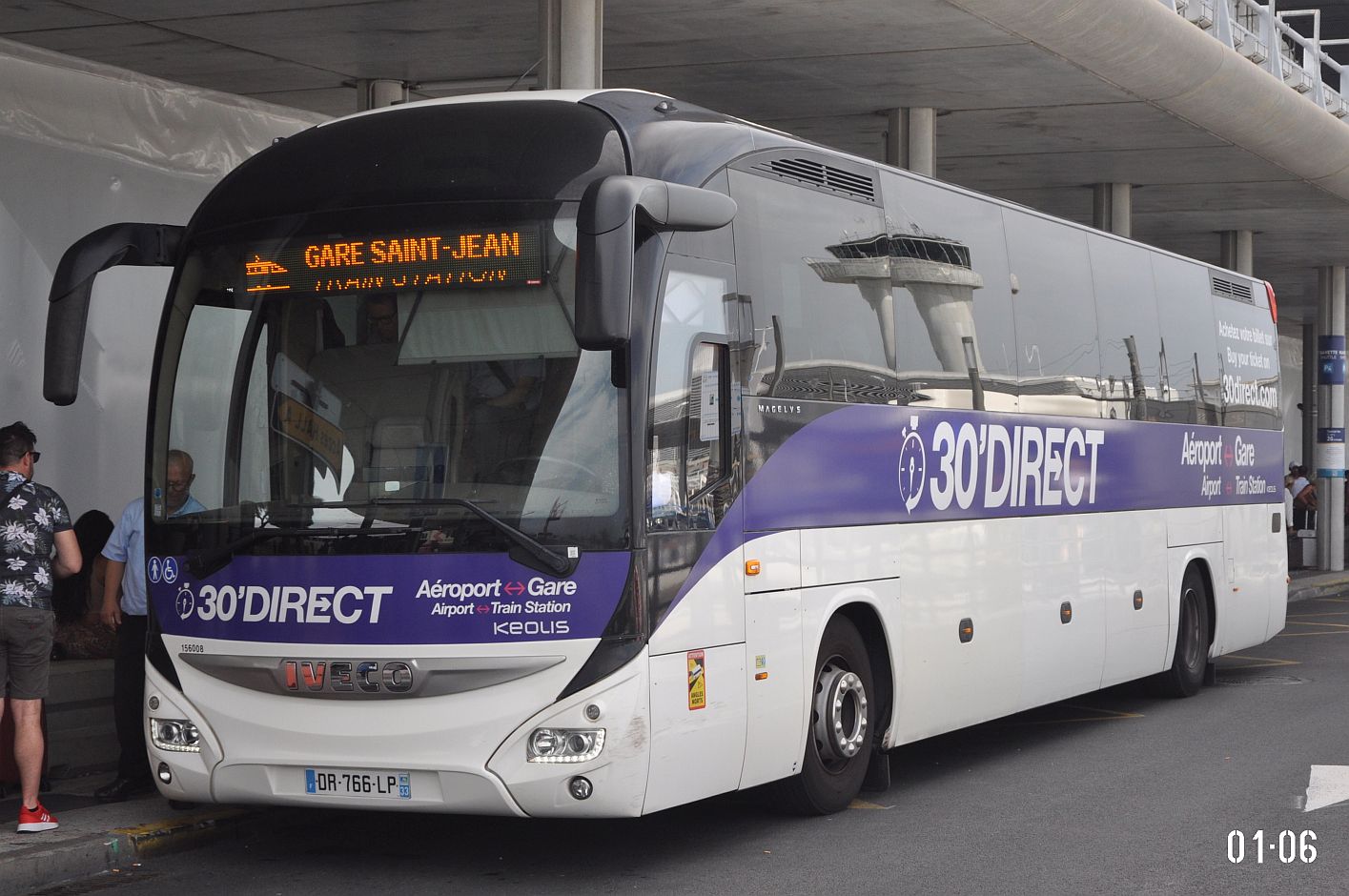 Франция, IVECO Magelys PRO 12.8M № 156008