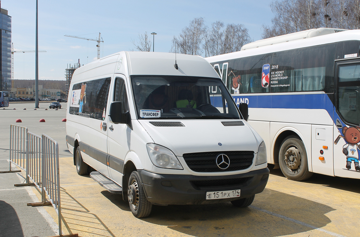 Челябинская область, Луидор-22360C (MB Sprinter) № Е 151 РХ 174