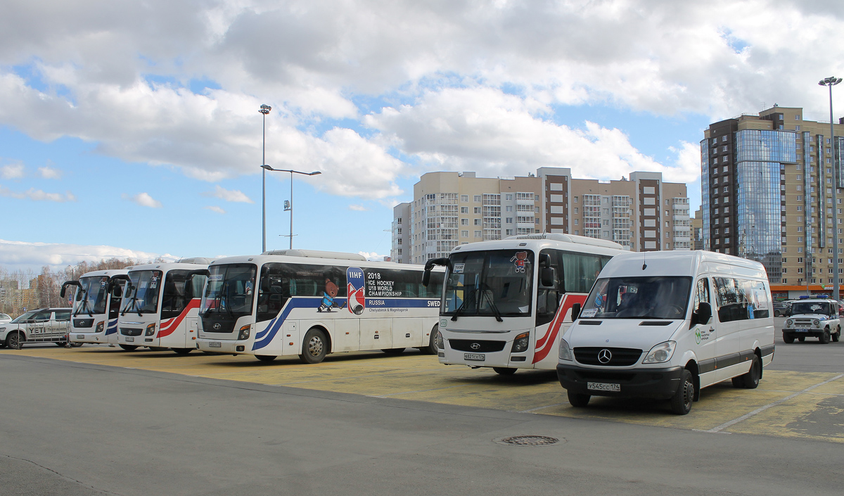 Челябинская область, Луидор-22360C (MB Sprinter) № У 545 СС 174; Челябинская область — Разные фотографии