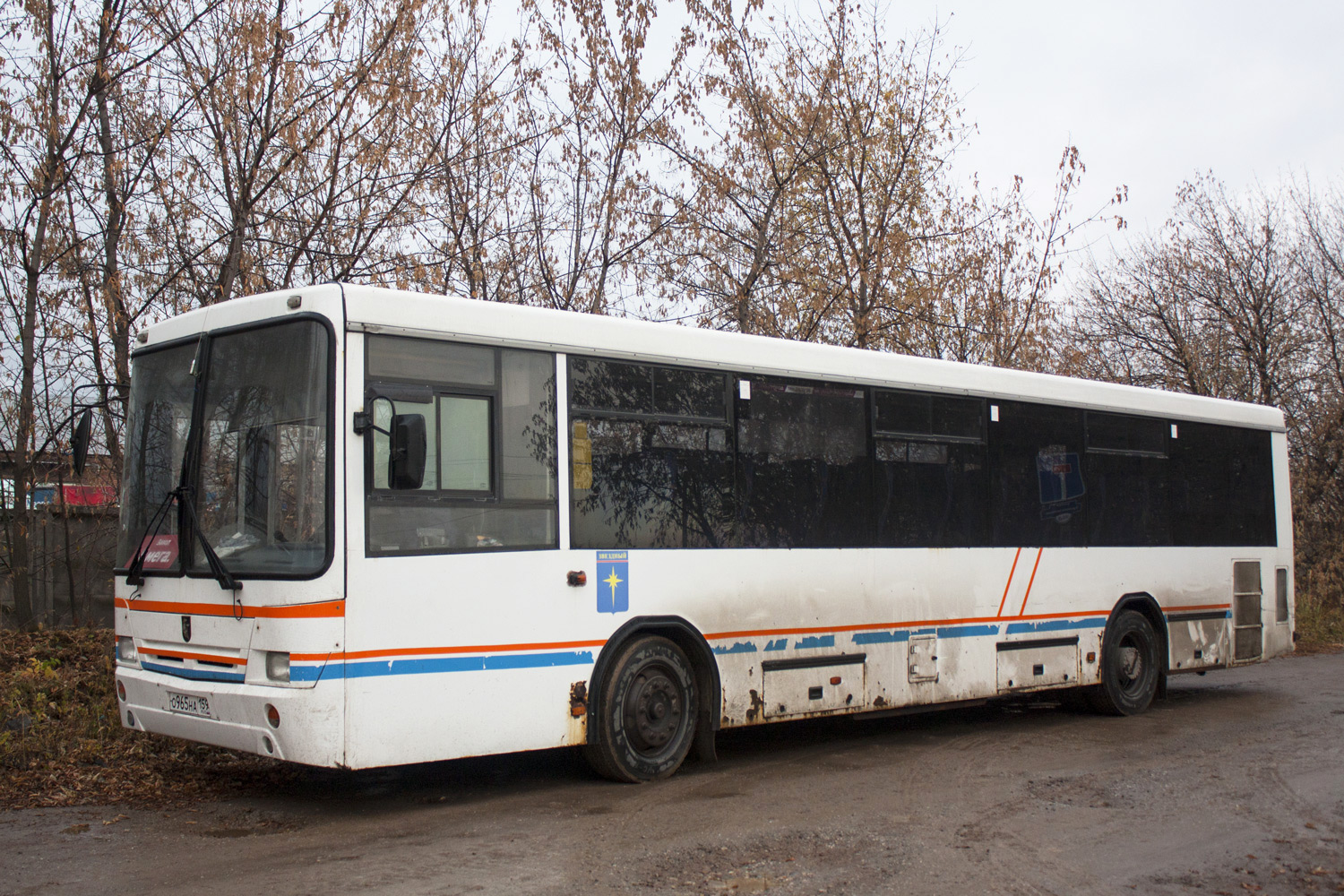 Пермский край, НефАЗ-5299-11-32 № О 965 НА 159
