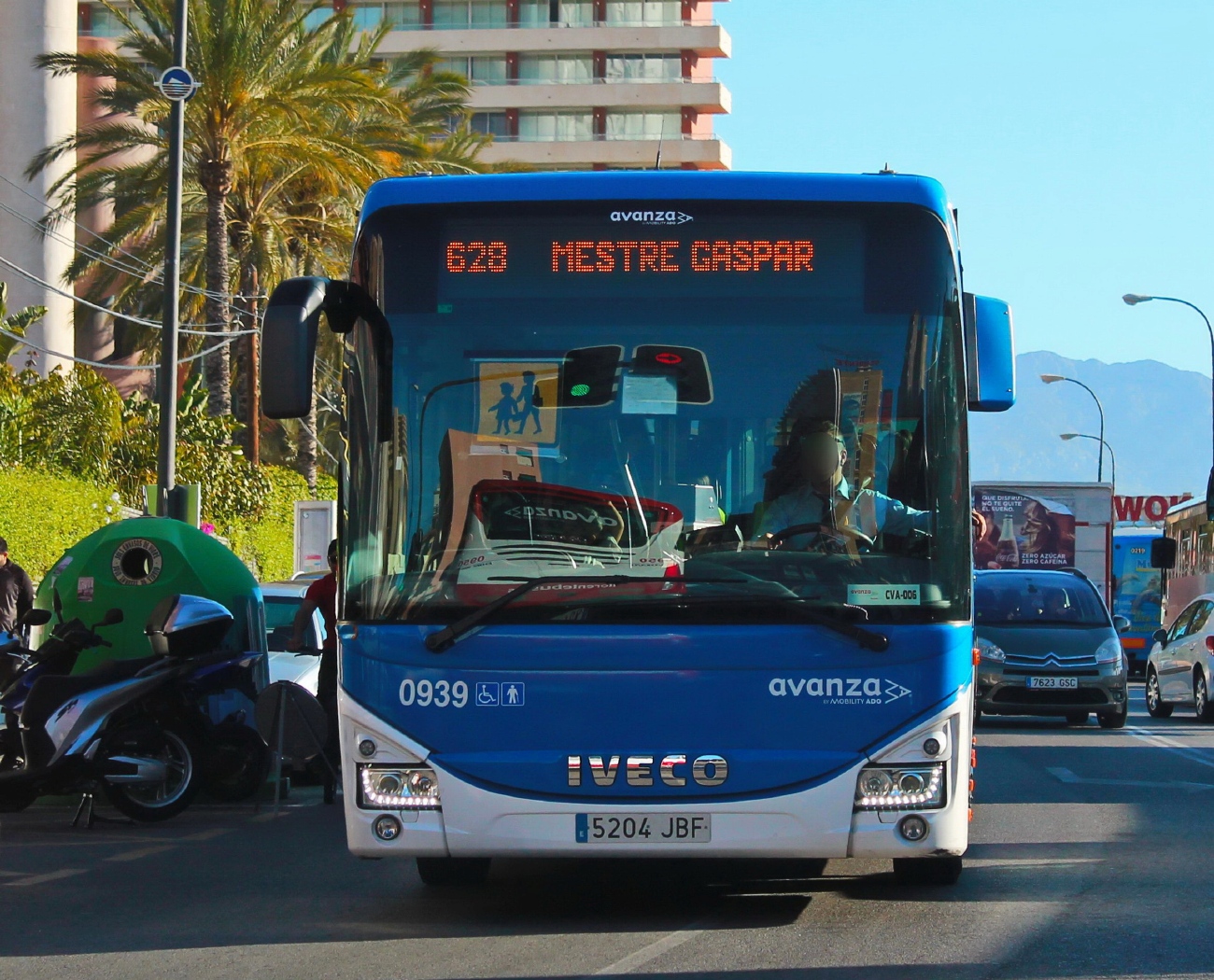 Испания, IVECO Crossway LE CITY 13M № 0939